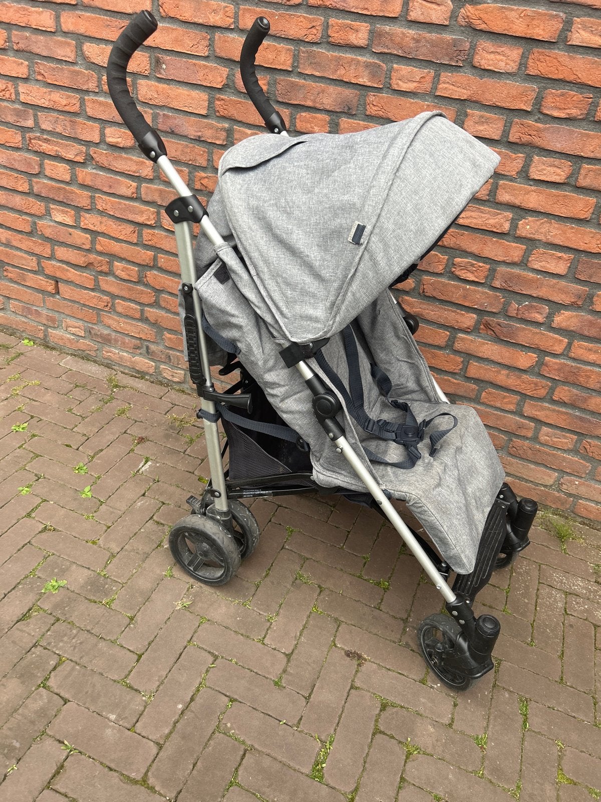 buggy met zonnekap en verstelbare rugleuning, Ophalen of Verzenden, Zo goed als nieuw, Overige merken, Verstelbare rugleuning