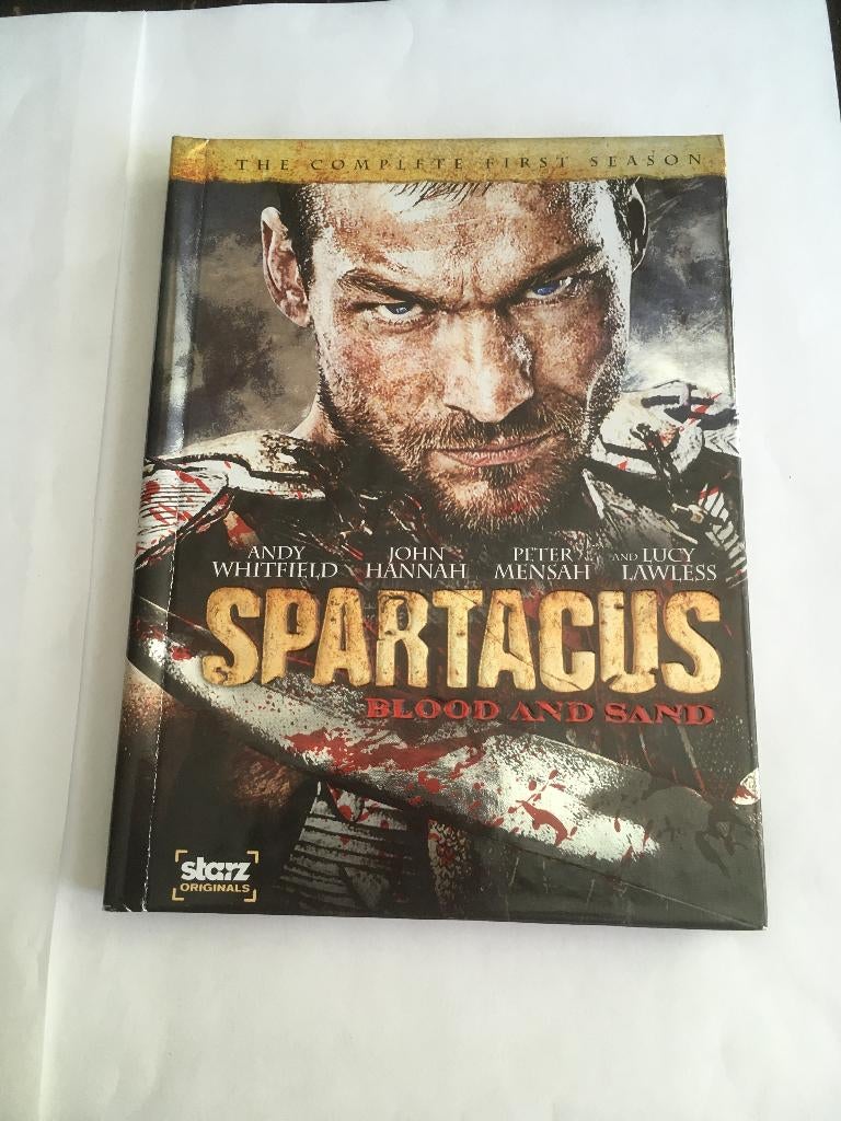 spartacus blood and sand season 1 (3DVD), Cd's en Dvd's, Dvd's | Tv en Series, Alle leeftijden, Ophalen of Verzenden, Zo goed als nieuw