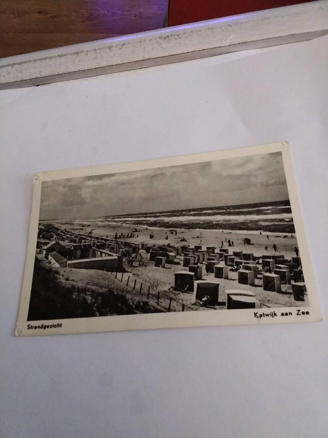 KATWIJK AAN ZEE.   STRANDGEZICHT, Ophalen of Verzenden, Voor 1920, Zuid-Holland