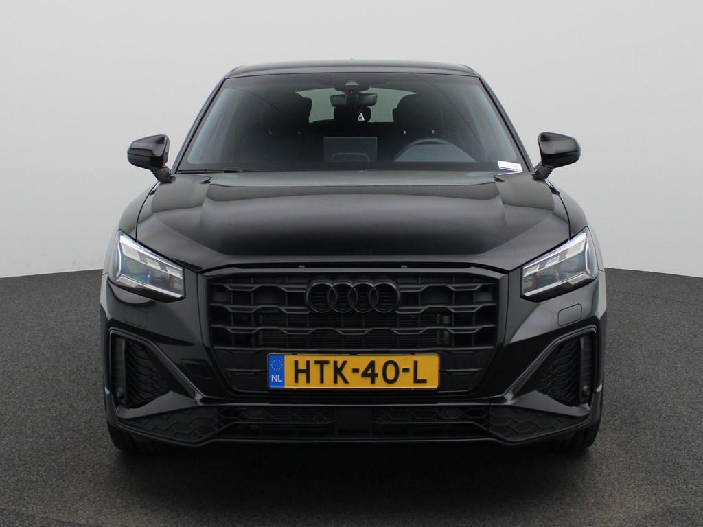 Audi Q2 35 TFSI S Edition 150 PK l Cruise control l Airco l, Auto's, Audi, 12 maanden, 4 cilinders, Zwart, Origineel Nederlands
