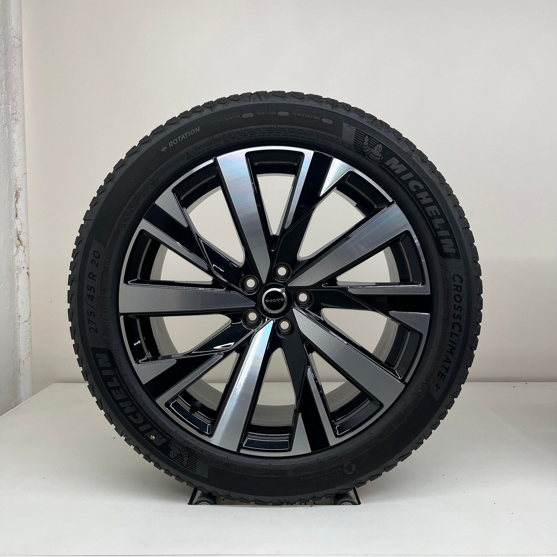 Volvo XC90 - 20 inch - all season, Gebruikt, 275 mm, Banden en Velgen, Ophalen of Verzenden