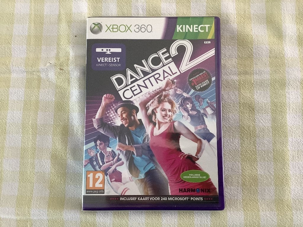 Xbox 360 game dance central 2, Spelcomputers en Games, Games | Xbox 360, Nieuw, Muziek, 2 spelers, Vanaf 16 jaar, Ophalen of Verzenden