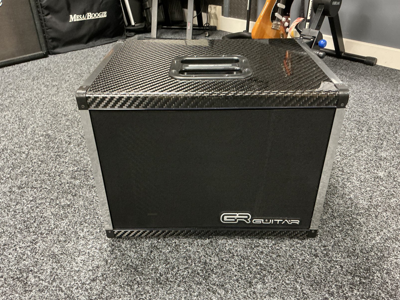Grguitar At-112 P gitaar cab voor modeling en frfr amp, Muziek en Instrumenten, Ophalen of Verzenden, Zo goed als nieuw, Elektrische gitaar