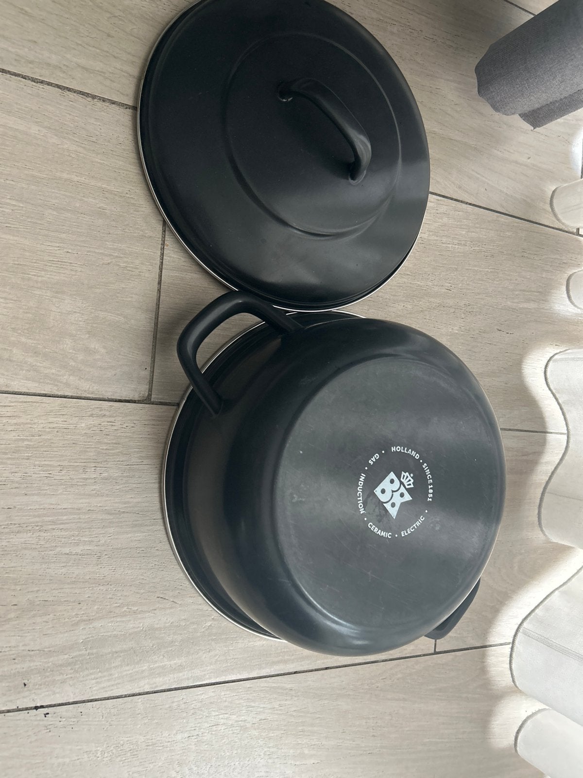 BK Braadpan -, Braadpan, Met deksel, BK, Ophalen of Verzenden