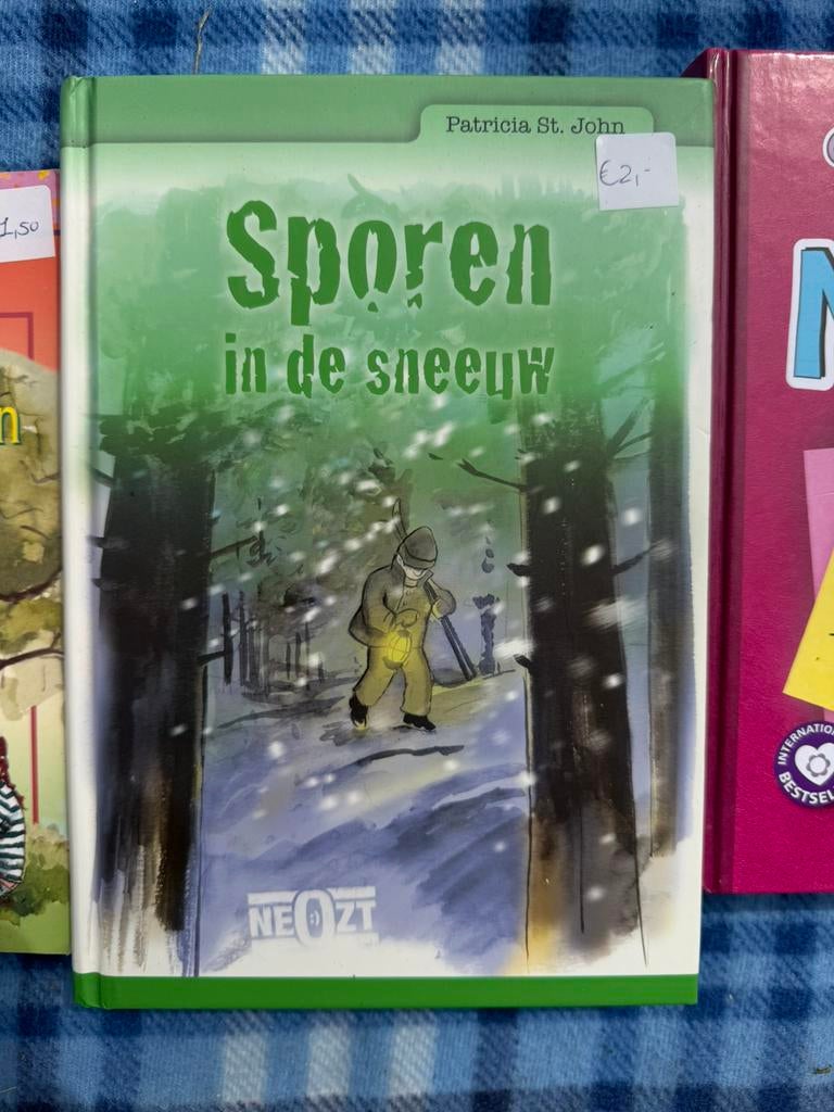 Sporen in de sneeuw patricia st. John, Boeken, Ophalen, Zo goed als nieuw, Fictie algemeen