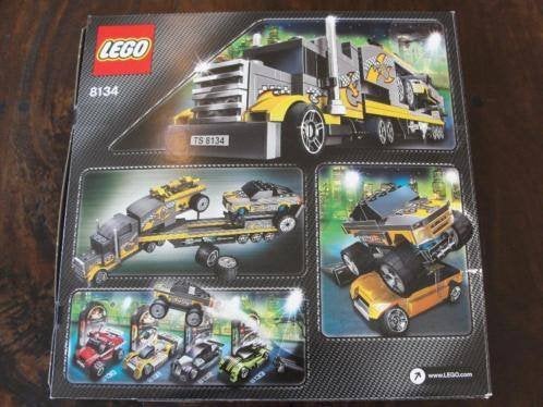 Te koop: lego racers 8134 night crusher., Ophalen of Verzenden, Zo goed als nieuw, Compleet, Lego