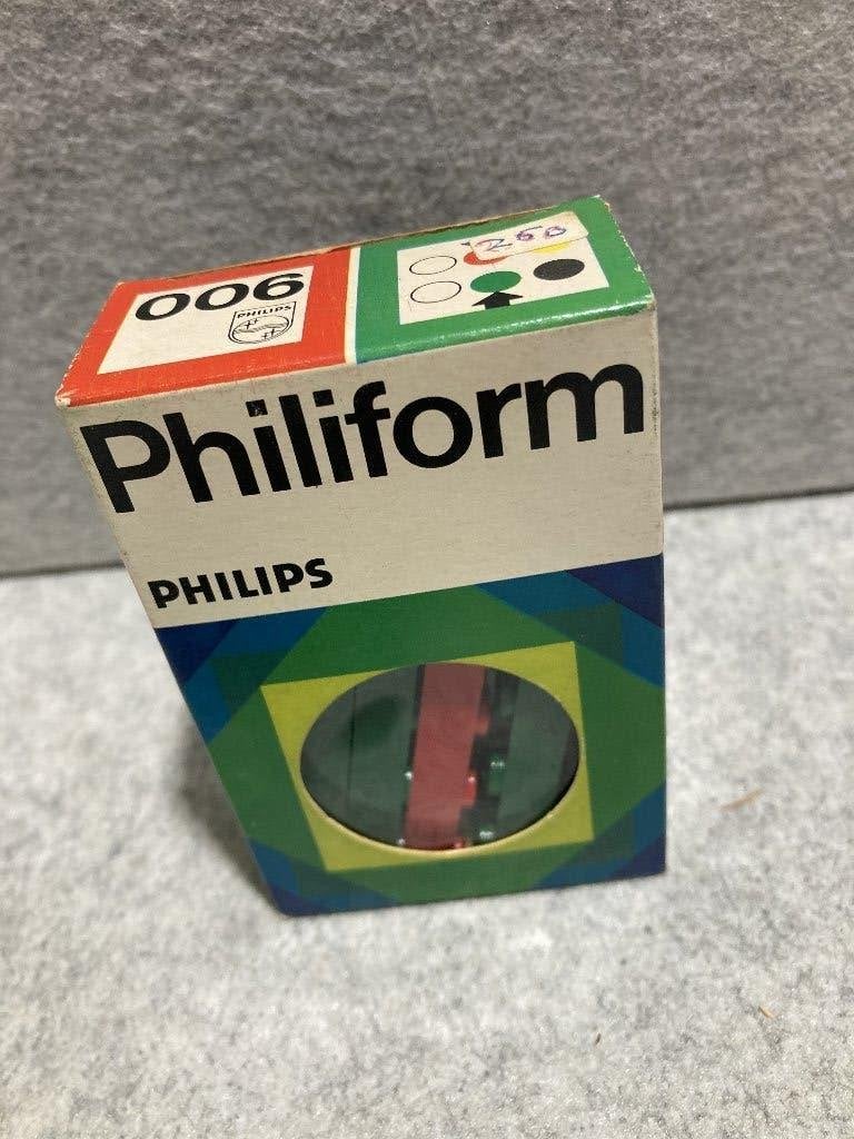 Philiform aanvuldoosje 006 rood-groen ongebruikt, Ophalen of Verzenden, Nieuw, Overige merken