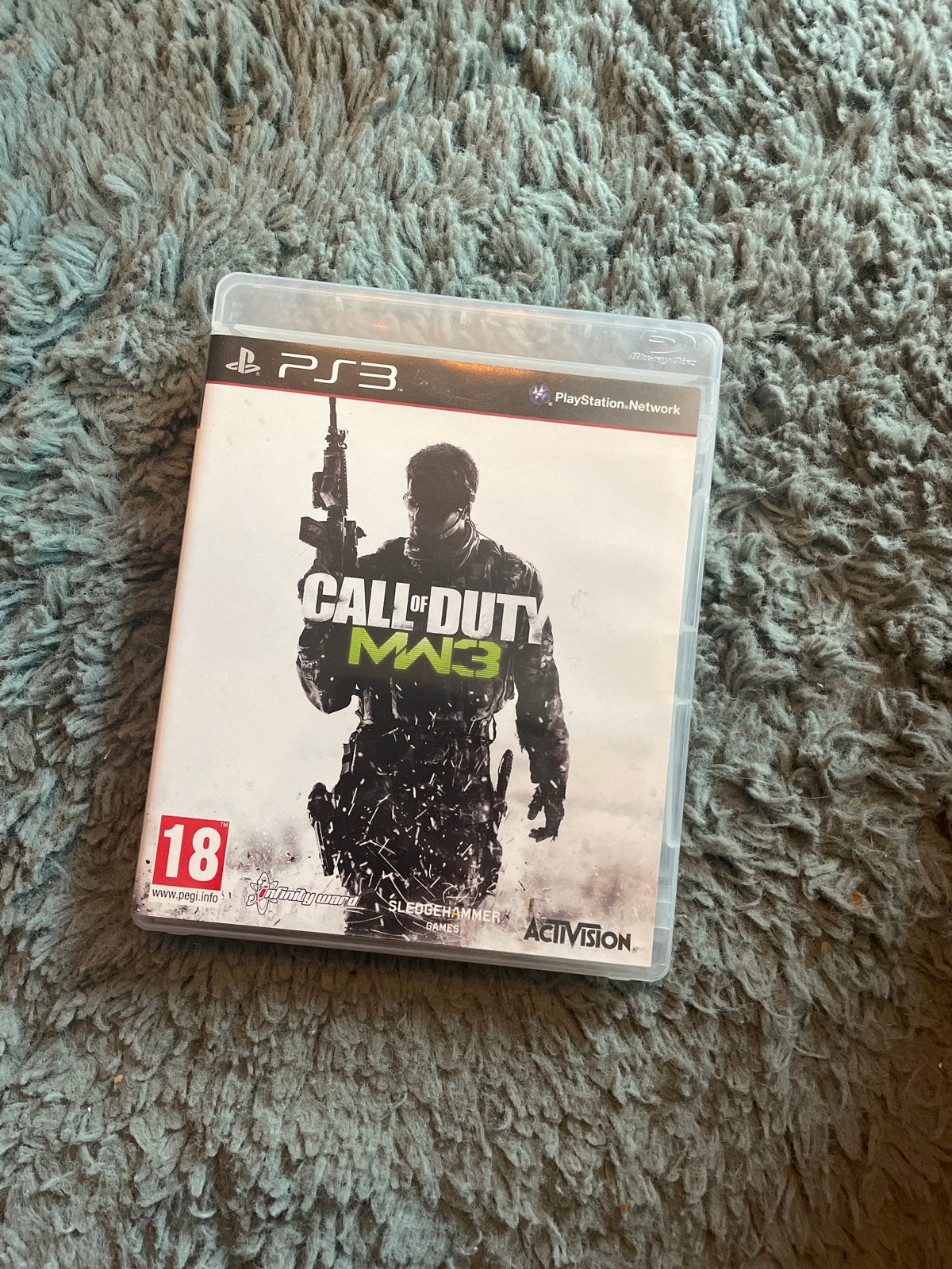 Call of Duty: Modern Warfare 3 (MW3) PS3, Online, Gebruikt, Vanaf 18 jaar, Shooter