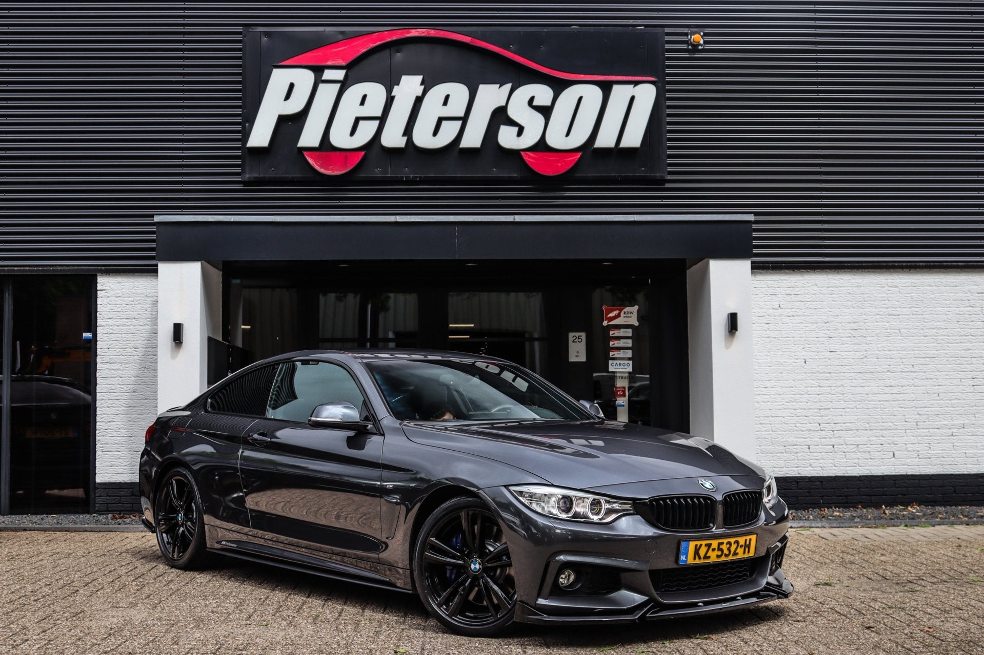 BMW 4-serie Coupé 440i M-Performance ORIGINEEL NL MEMORY, Auto's, BMW, Automaat, Gebruikt, 4-Serie, 327 pk
