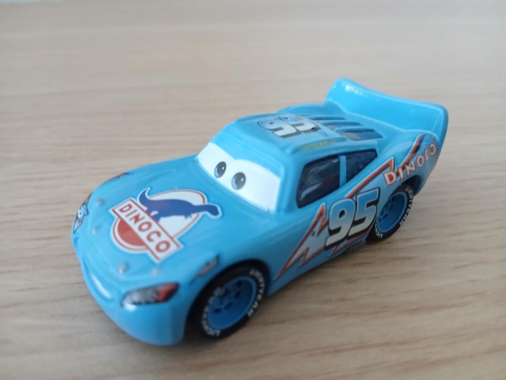 Disney Cars , Dinoco McQueen, Ophalen of Verzenden, Zo goed als nieuw
