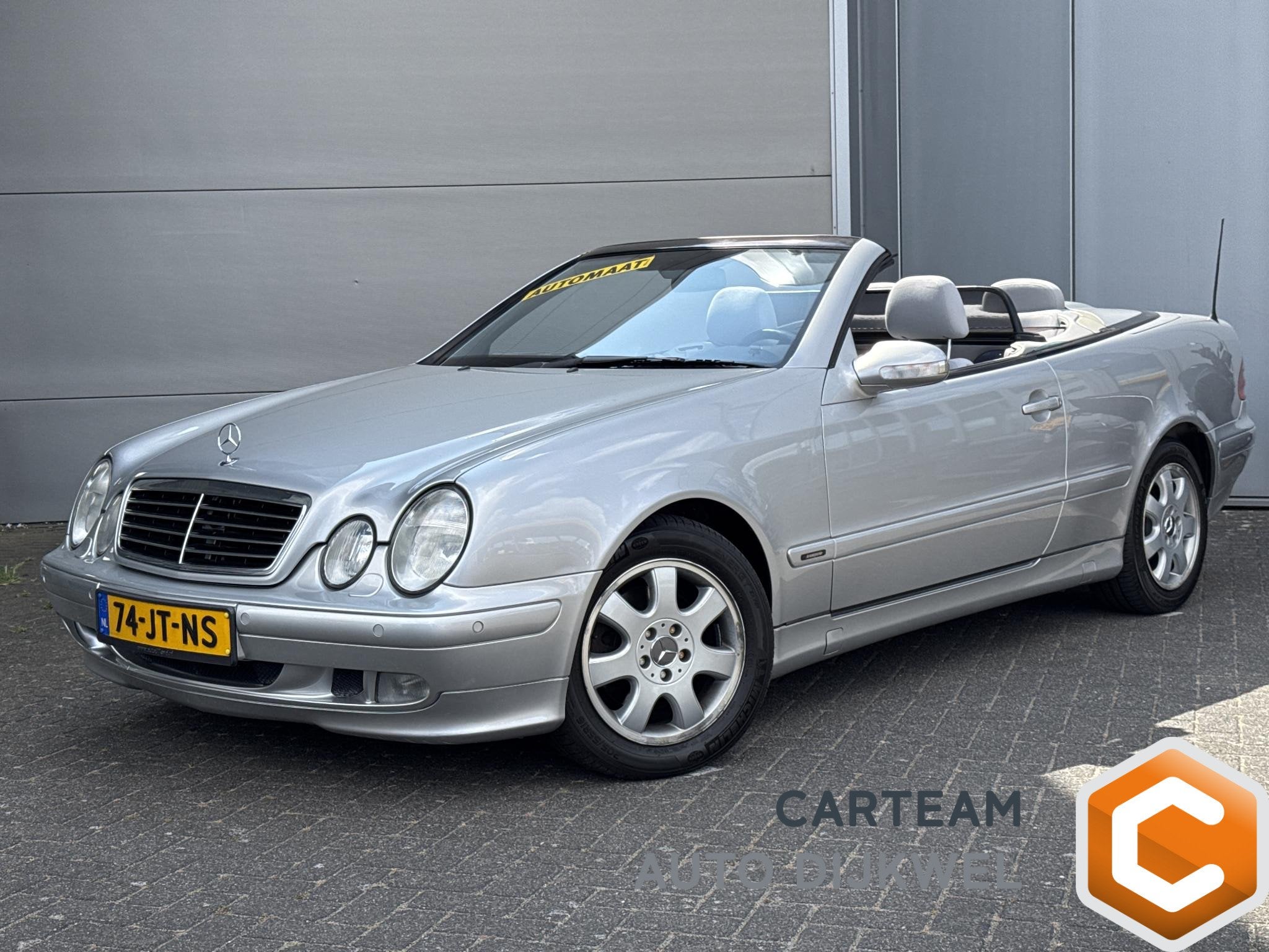 Mercedes-Benz CLK-klasse Cabrio 230 K. Elegance Aut. | Klass, Auto's, Mercedes-Benz, Automaat, Achterwielaandrijving, Gebruikt