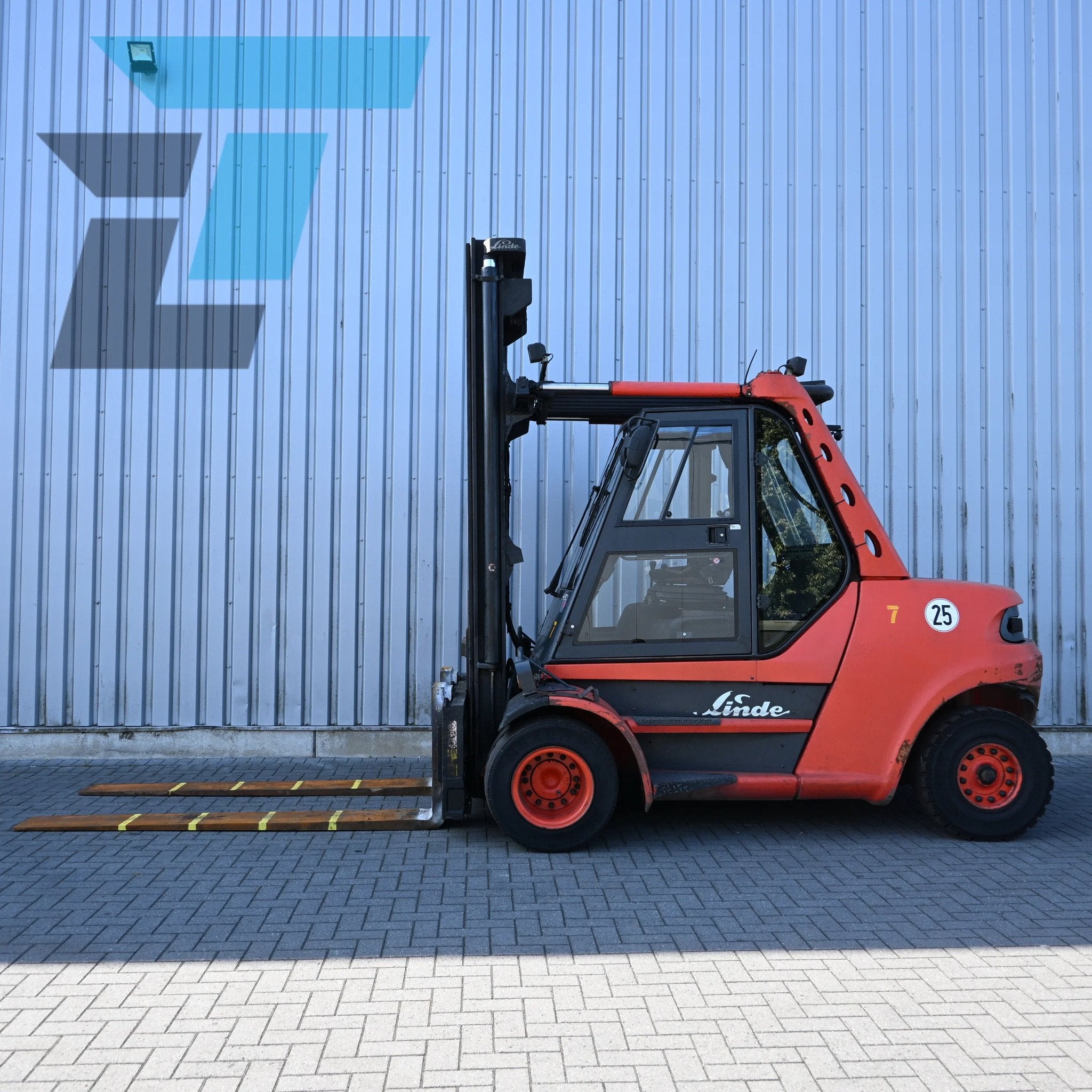 Linde H80D/900-02 Diesel heftruck (bj 2004), Meer dan 4000 kg, Diesel, Heftruck, Linde