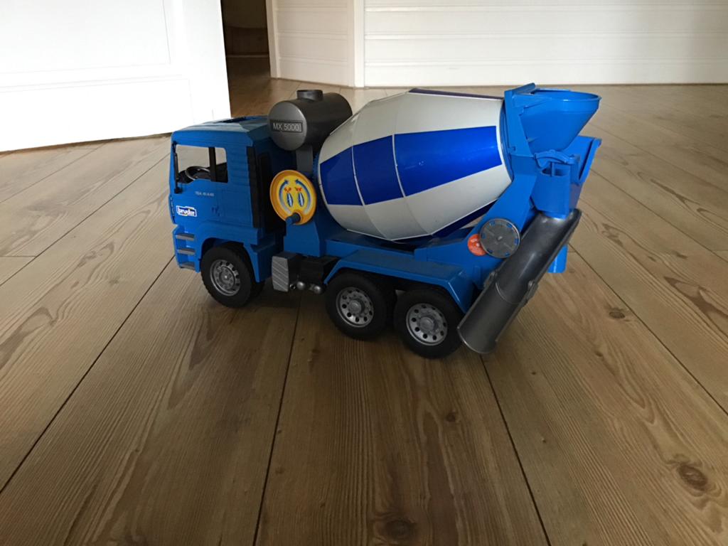 MAN Betonwagen - Speelgoed, Ophalen, Gebruikt