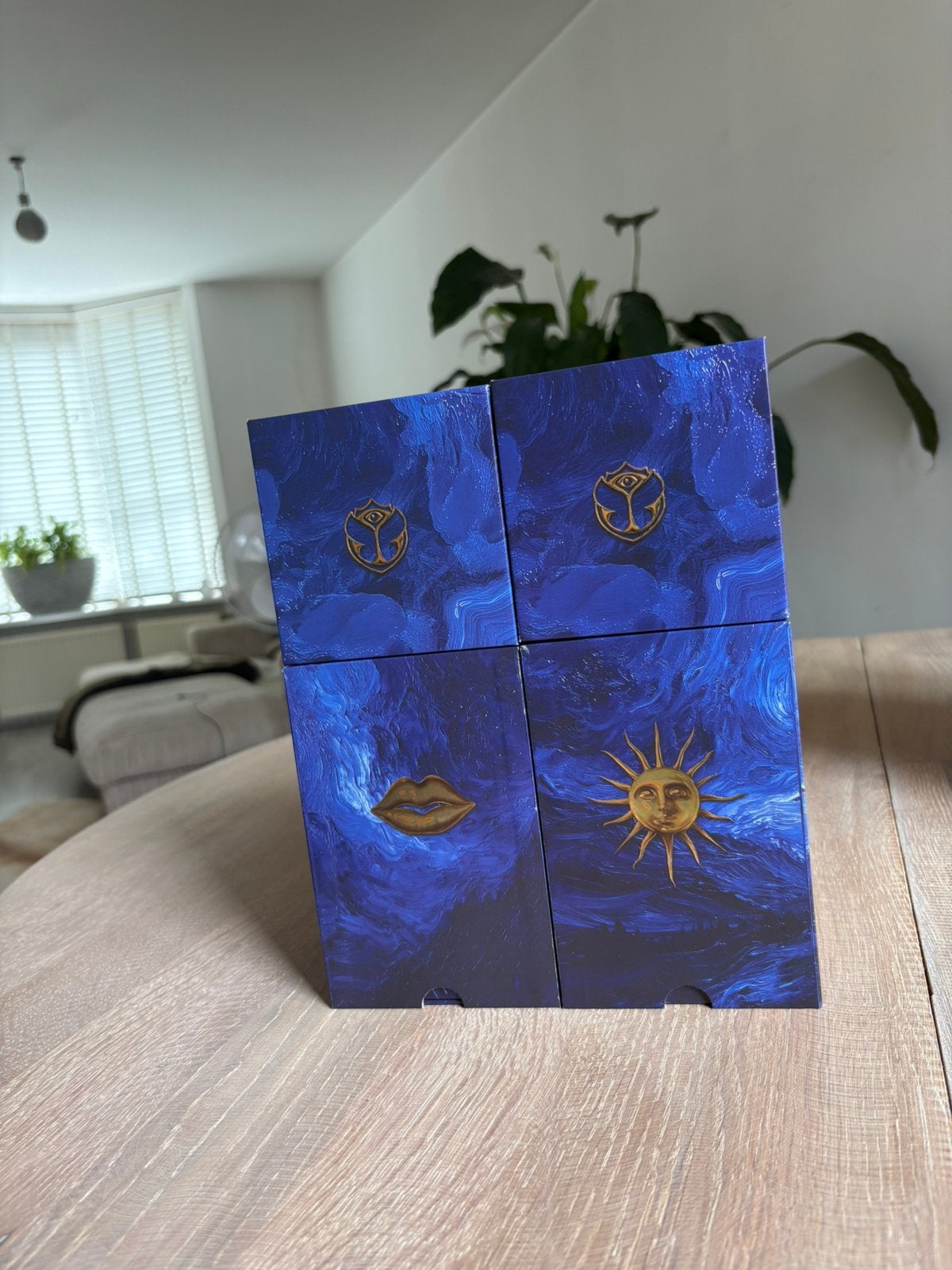4x Tomorrowland Weekender Week1, Ophalen of Verzenden, Zo goed als nieuw