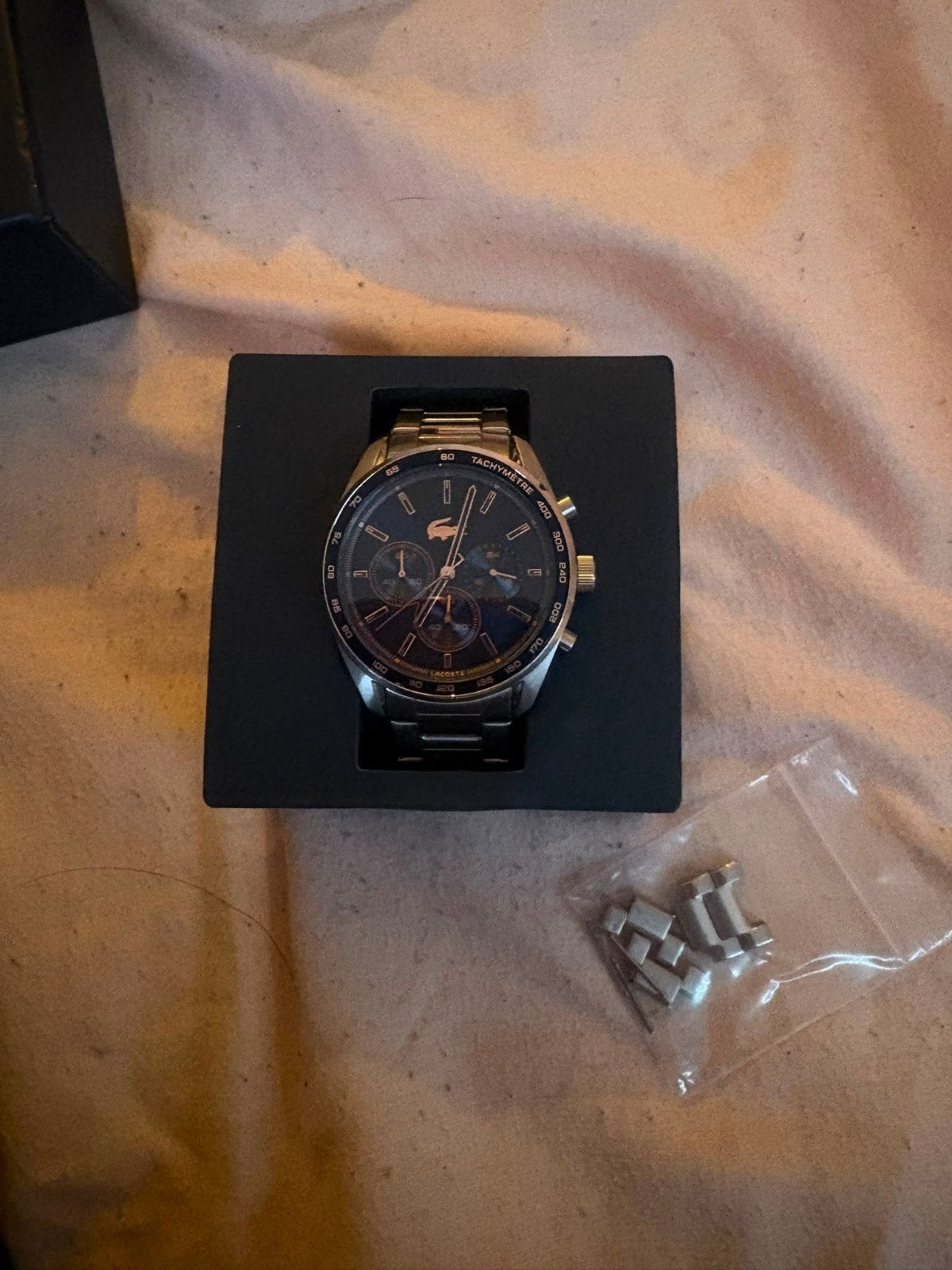Nieuw Geneva herenhorloge - Stijlvol en modern, Staal, Staal, Polshorloge, Nieuw