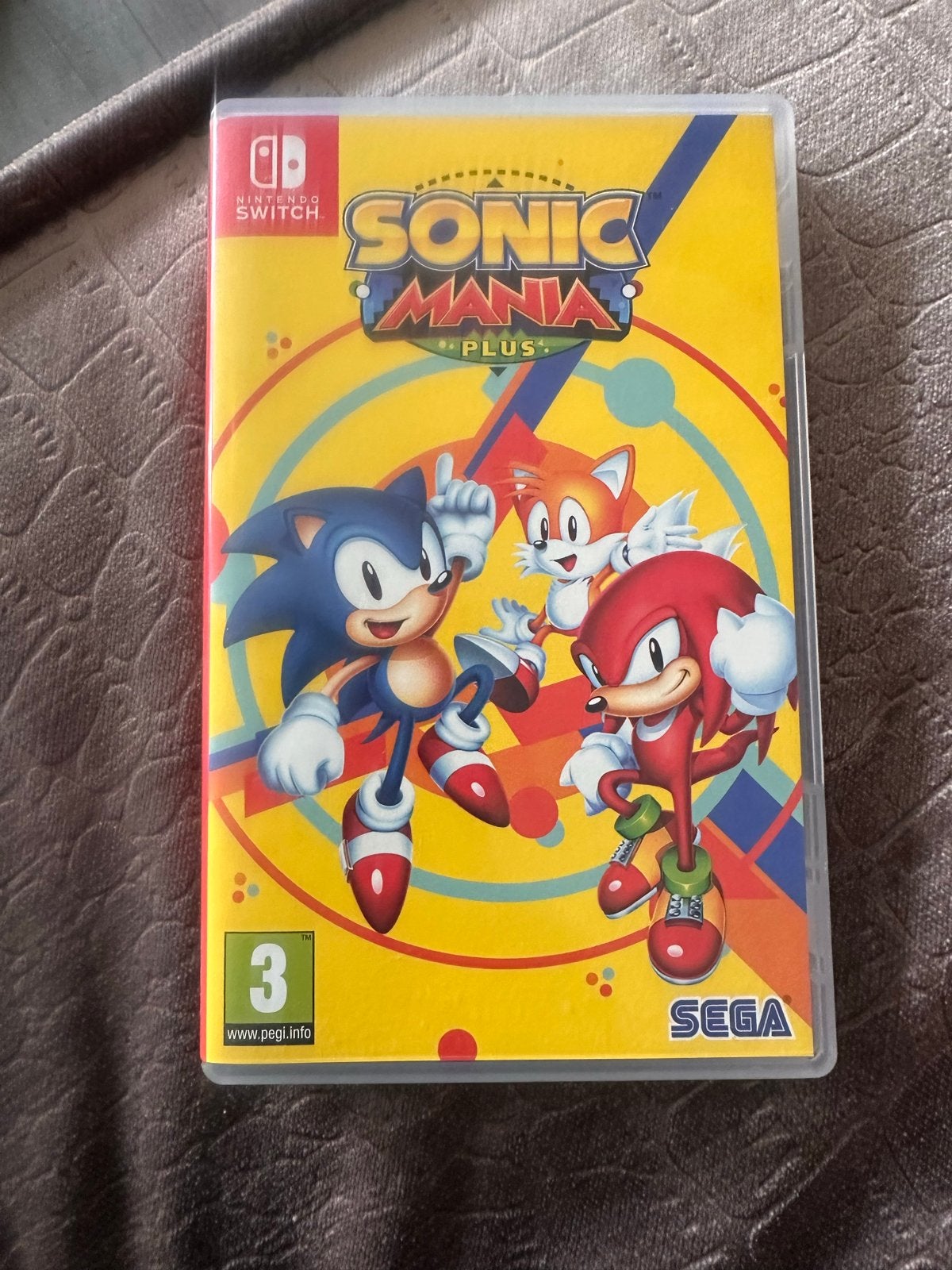Sonic Mania Plus - Nintendo Switch Game, Ophalen of Verzenden, Zo goed als nieuw, Met games