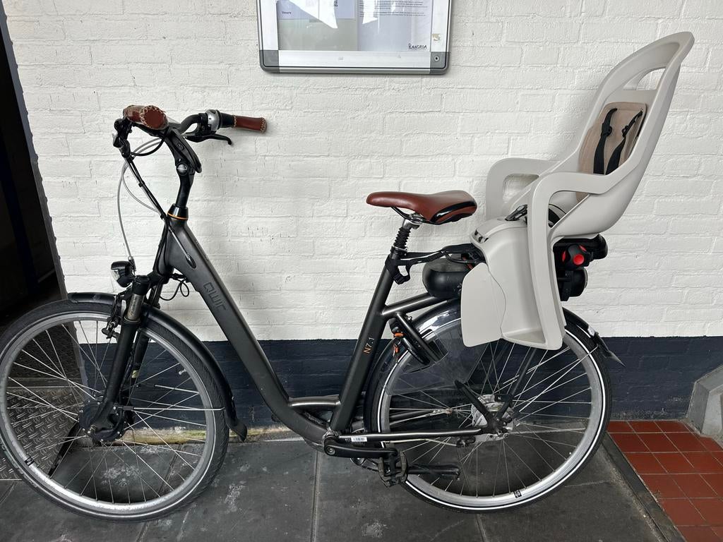 QWIC N7.1 Elektrische Fiets - Zeer nette staat, Fietsen en Brommers, Elektrische fietsen, Ophalen, Qwic, Zo goed als nieuw, 51 tot 55 cm