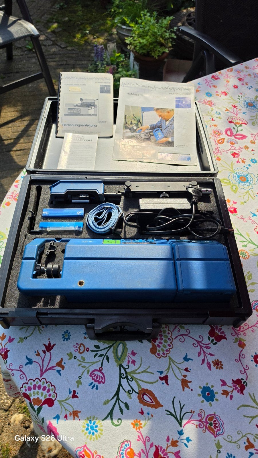 Hommel T 1000 ruwheidsmeter, Ophalen of Verzenden
