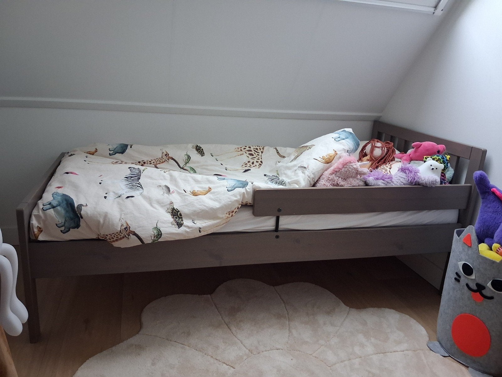 Ikea Kinderbed 160x80 cm - 6 jaar oud, Ophalen, Gebruikt, 160 tot 180 cm, 70 tot 85 cm