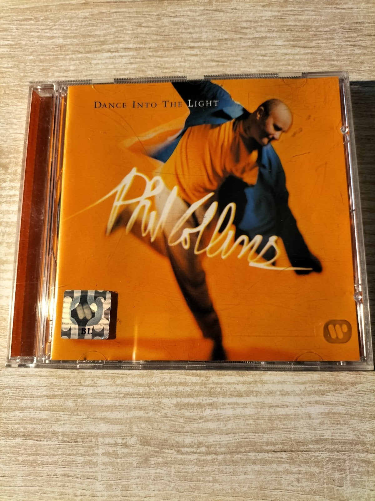 Phil Collins - dance into the light, Ophalen of Verzenden