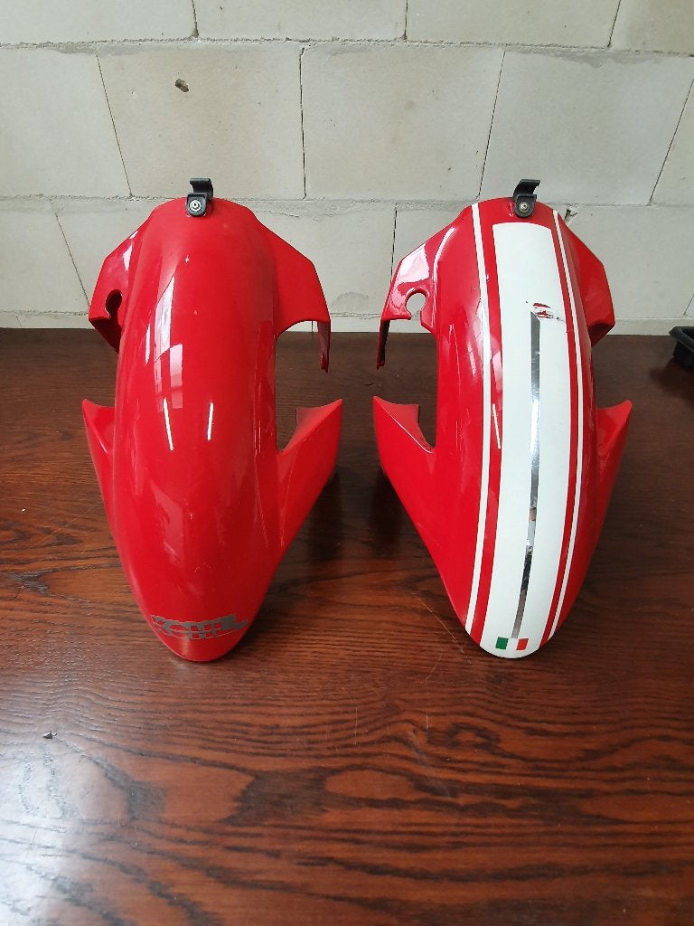 Ducati 749 999 spatbord voor, Ophalen of Verzenden, Gebruikt