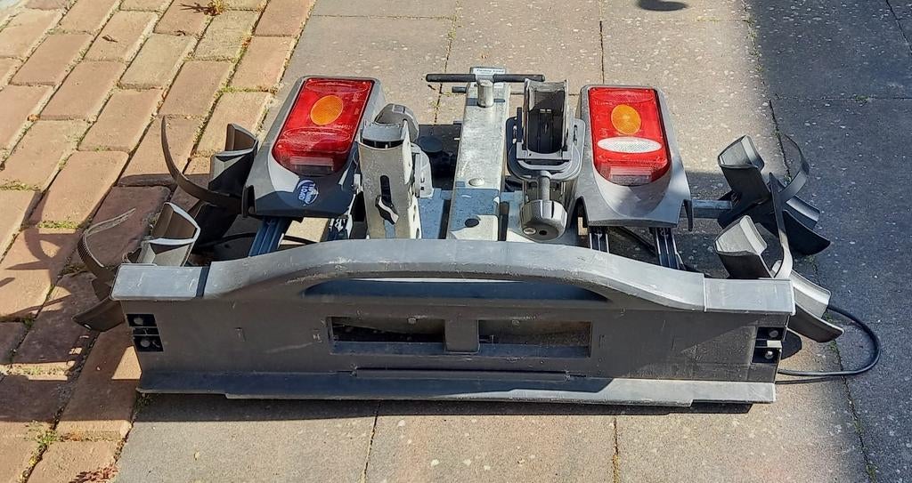 Te koop fietsen drager, Ophalen, 2 fietsen, Trekhaakdrager