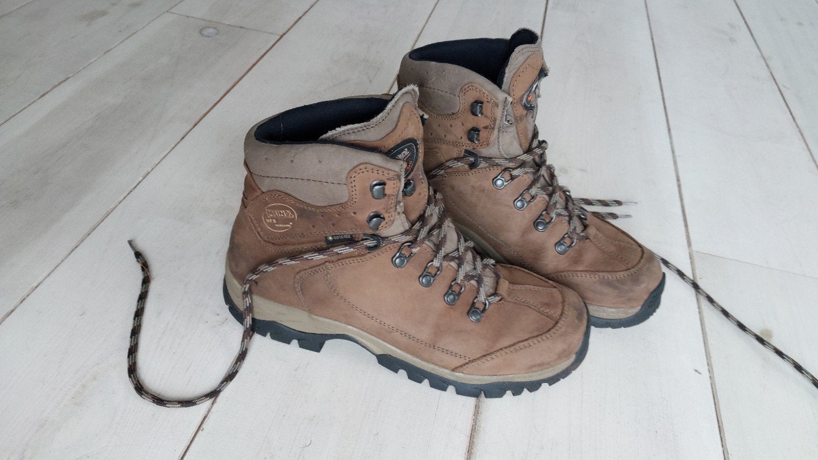 Meindl Wandelschoenen MFS vakuum Goretex maat 41,5, Sport en Fitness, Ophalen of Verzenden, Zo goed als nieuw, Schoenen