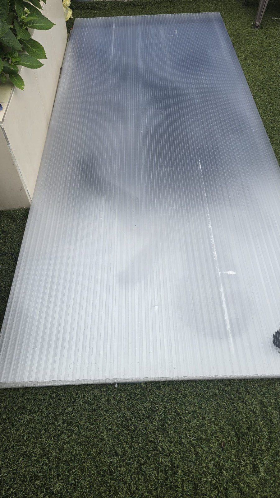 Polycarbonaat platen 12 stuks, Ophalen, Zo goed als nieuw