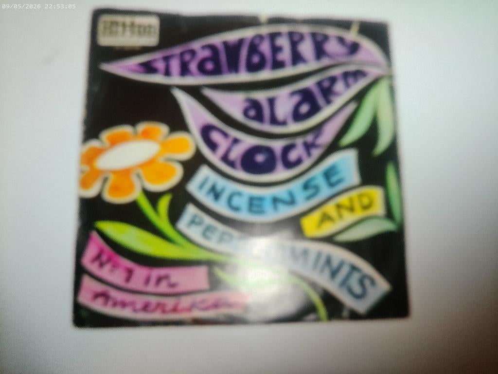 Strawberry Alarm Clock - Incense & Peppermints, Gebruikt, Fotohoes, 7 inch, Single