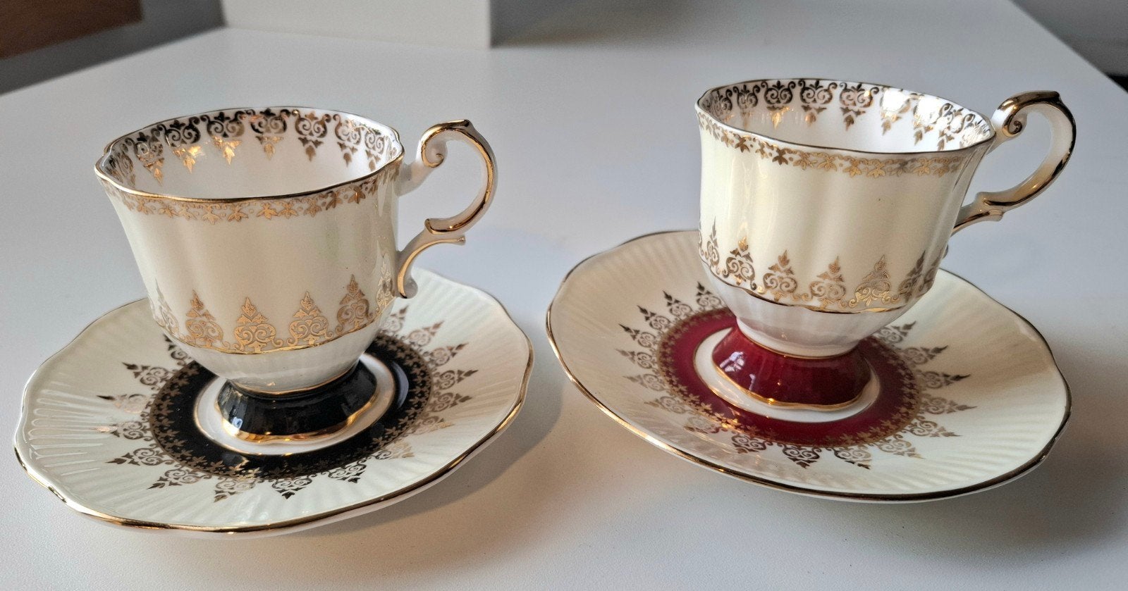 Rosina fine bone China kop en schotel, Antiek en Kunst, Ophalen
