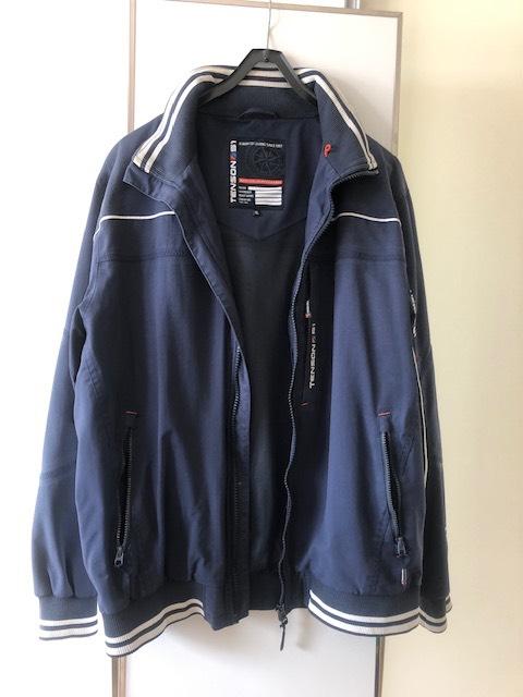Blauw jack van - Tenson -., Blauw, Maat 56/58 (XL), Ophalen of Verzenden, Zo goed als nieuw