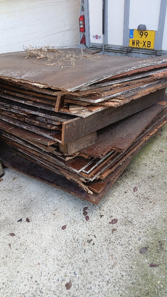 Brandhout gratis, Minder dan 3 m³, Ophalen of Verzenden