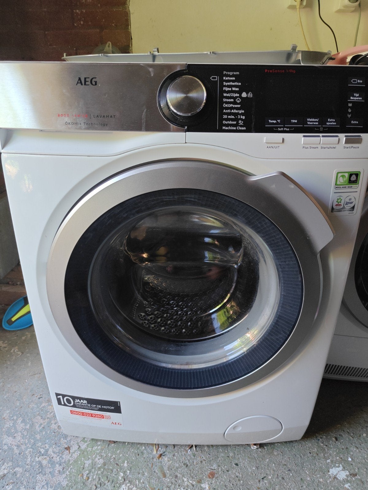 AEG L8FE96CS Wasmachine ONDERDELEN, Ophalen of Verzenden