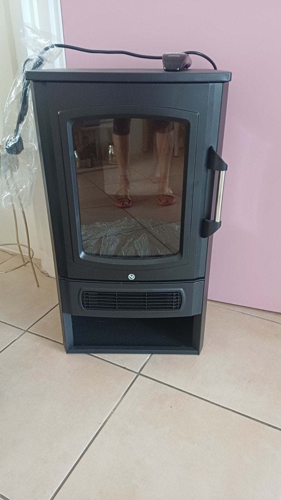 sfeer haard niew, Huis en Inrichting, Kachels, Ophalen, Nieuw, Elektrisch, Overige soorten
