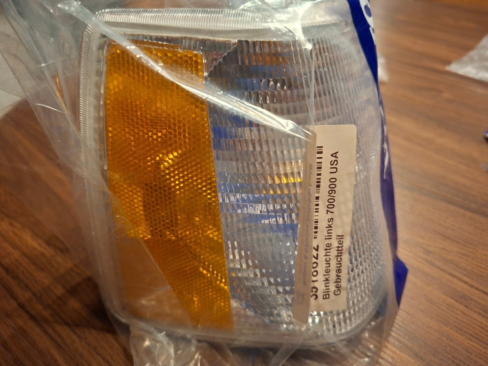 volvo 740 760 940 960 usa knipperlichten origineel  nieuw, Ophalen of Verzenden, Nieuw, Volvo