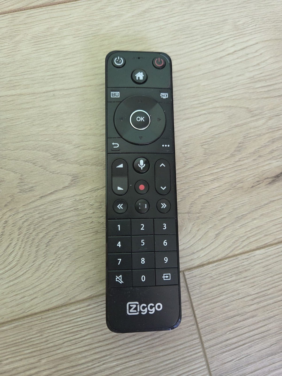 Ziggo afstandsbediening voor mediabox, Ophalen of Verzenden, Gebruikt, Origineel, Mediaspeler