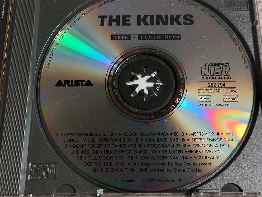 The Kinks ‎- The Star Collection, Ophalen of Verzenden, Zo goed als nieuw, Poprock