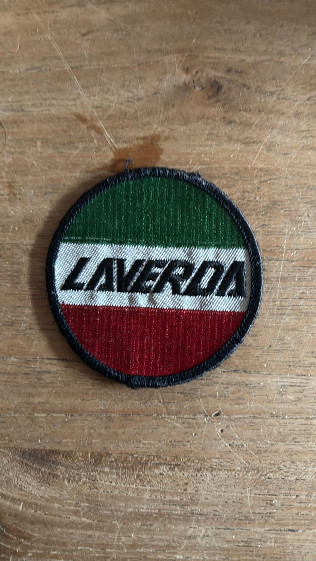 Laverda badge, Motoren, Ophalen of Verzenden