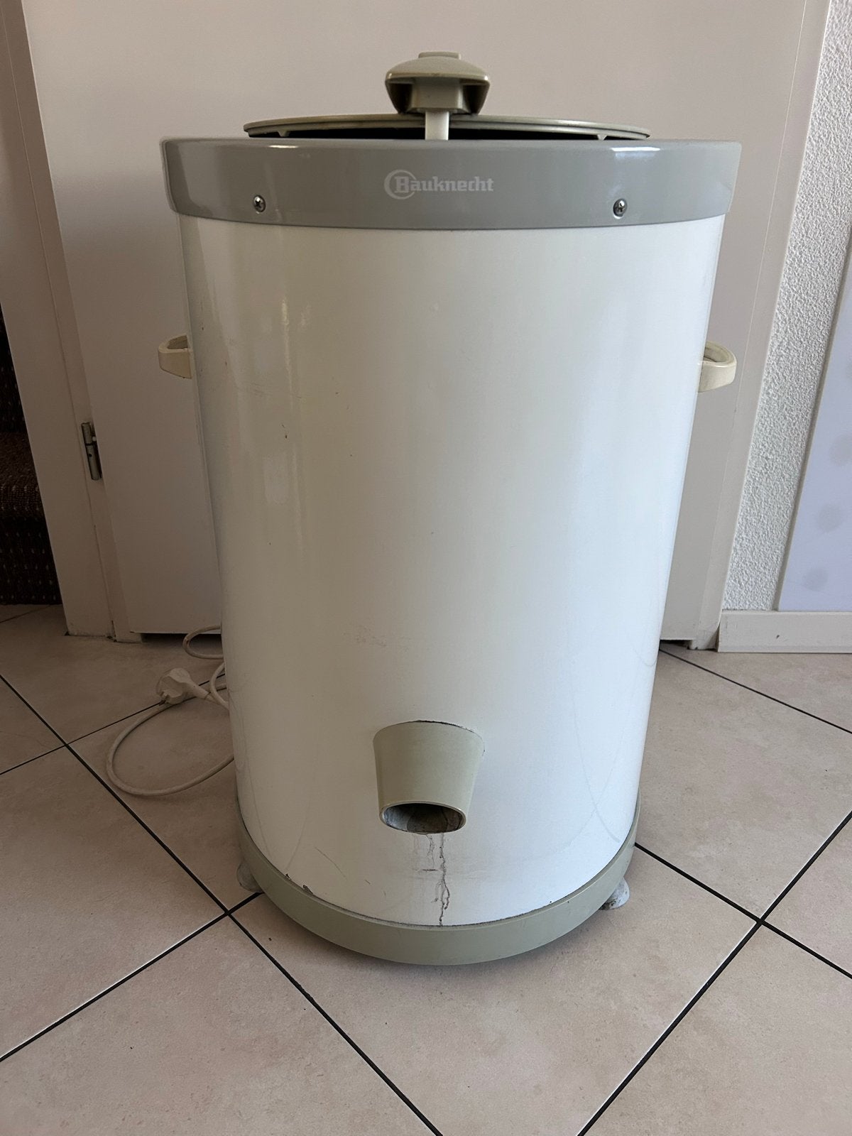 Centrifuge Bauknecht, Ophalen, Gebruikt