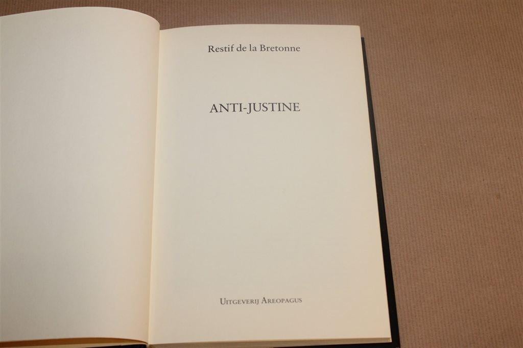 Anti-Justine — Restif de la Bretonne Erotische Klassieker, Ophalen of Verzenden, Gelezen