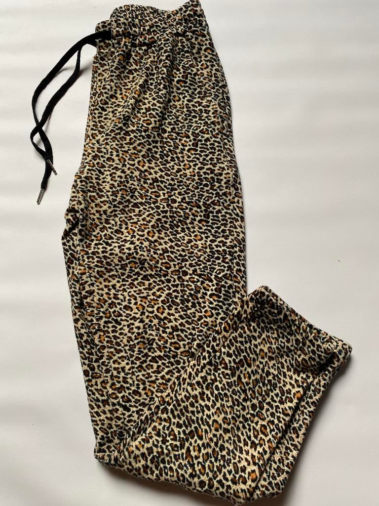 Prachtige panterprint broek van het merk Norah. Maat 36, Kleding | Dames, Ophalen of Verzenden, Zo goed als nieuw