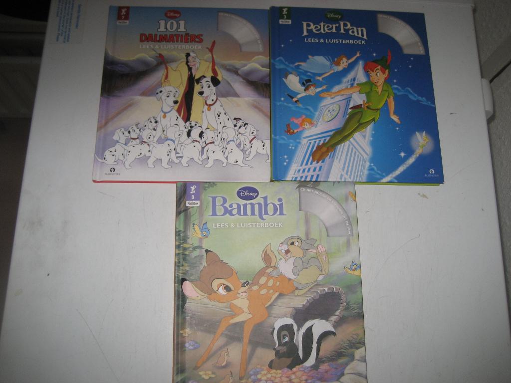 disney lees en luisterboek, Ophalen, Cd, Kind