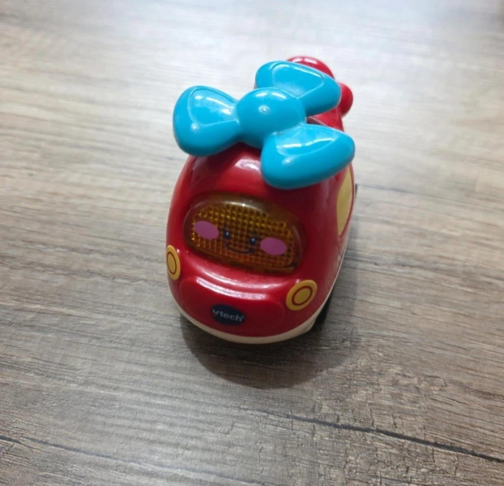 VTech Toet Toet Auto - Leuke Rode Helikopter, Ophalen of Verzenden, Gebruikt, 6 maanden tot 2 jaar