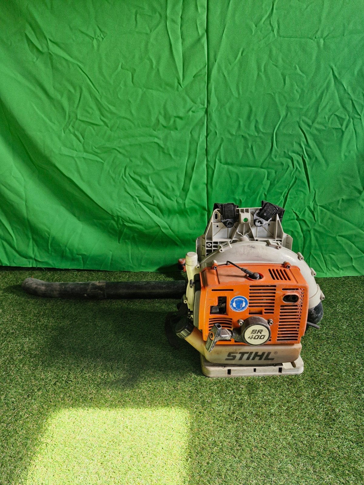 rug gedragen Bladblazer, Ophalen, Benzine, ., .