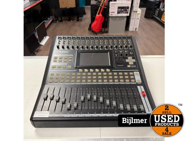 Phonic IS16 V1 Digitale Mixer