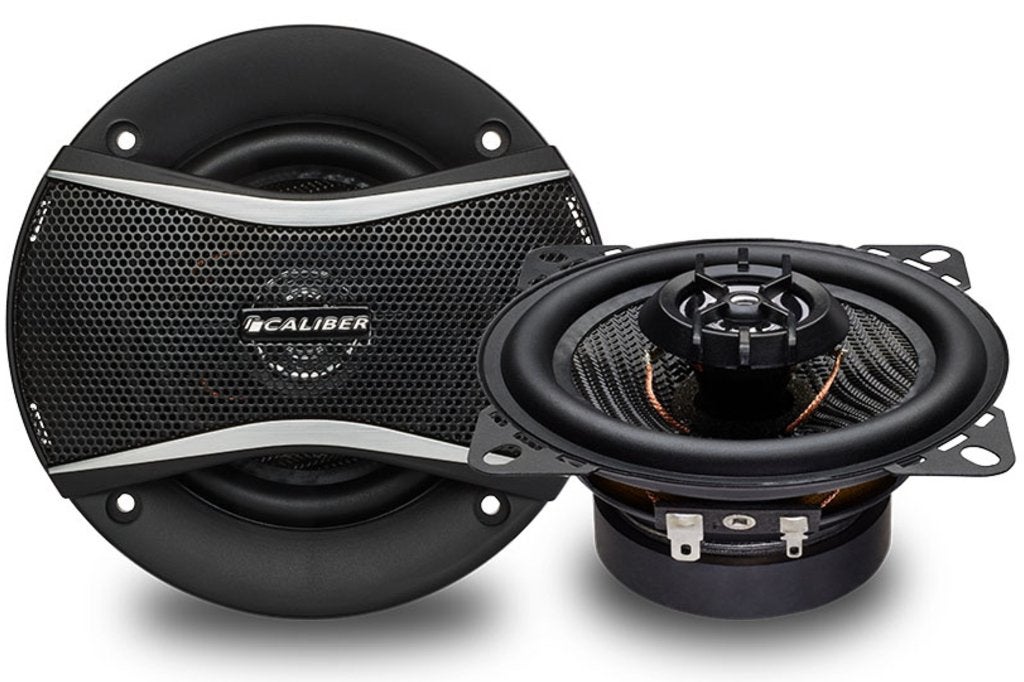 Caliber CDS4G Coaxiale 10cm Luidsprekers 2-Weg (80W/40Wrms), Auto diversen, Autospeakers, ., Ophalen of Verzenden, Zo goed als nieuw