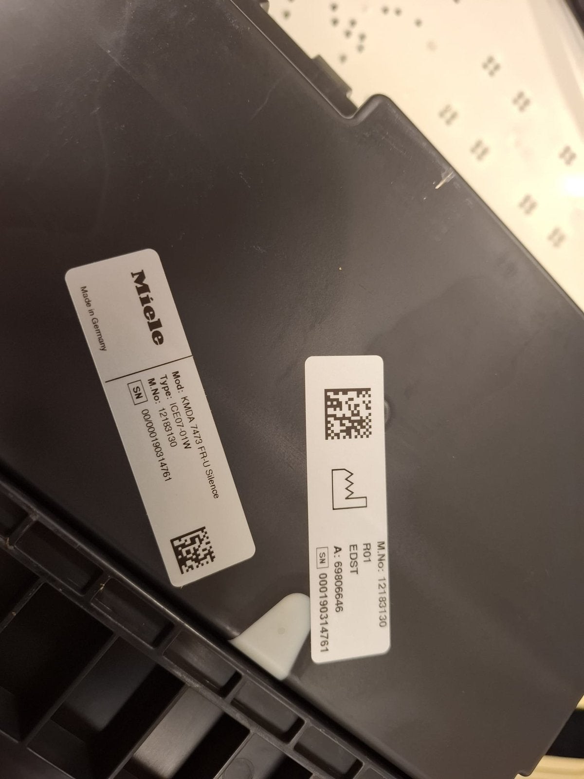Miele kookplaat, Ophalen, 4 kookzones, Zo goed als nieuw, Inbouw