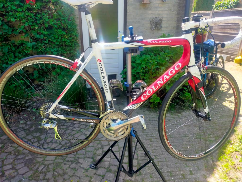Colnago Ace Racefiets, Fietsen en Brommers, Fietsen | Racefietsen, 28 inch, Gebruikt, Carbon, 49 tot 53 cm