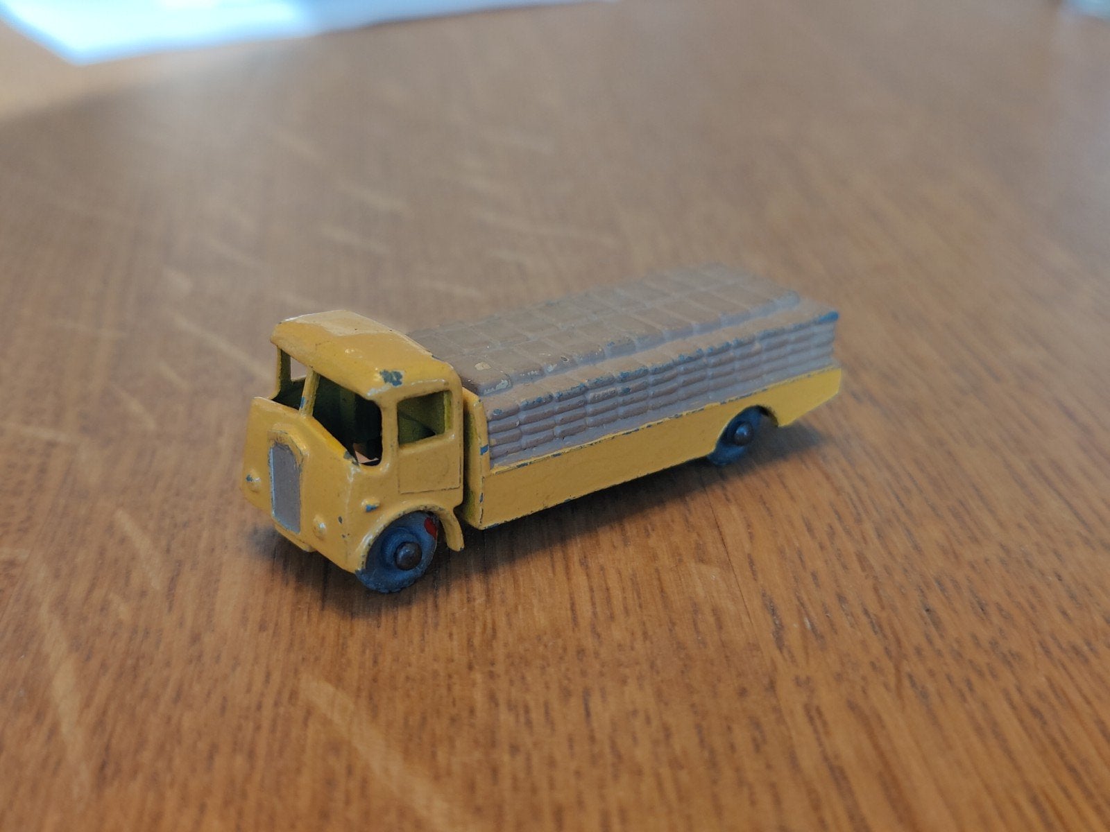 Matchbox Albion Chieftain, Hobby en Vrije tijd, Modelauto's | Overige schalen, Ophalen, Zo goed als nieuw, Auto