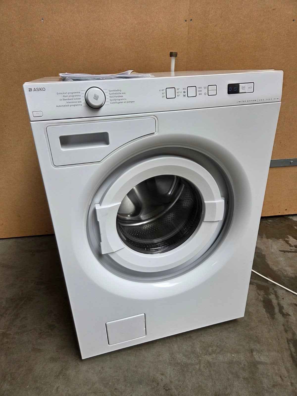 Asko wasmachine 8 kg., Witgoed en Apparatuur, Wasmachines, Ophalen, Gebruikt, 85 tot 90 cm, Asko